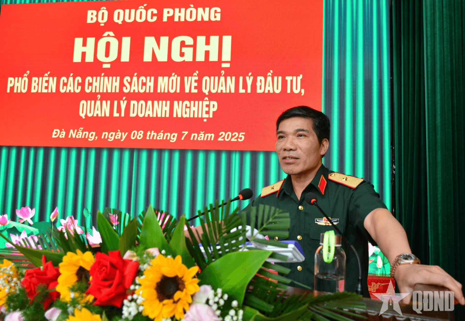 Bộ Quốc phòng phổ biến các chính sách mới về quản lý đầu tư, quản lý doanh nghiệp