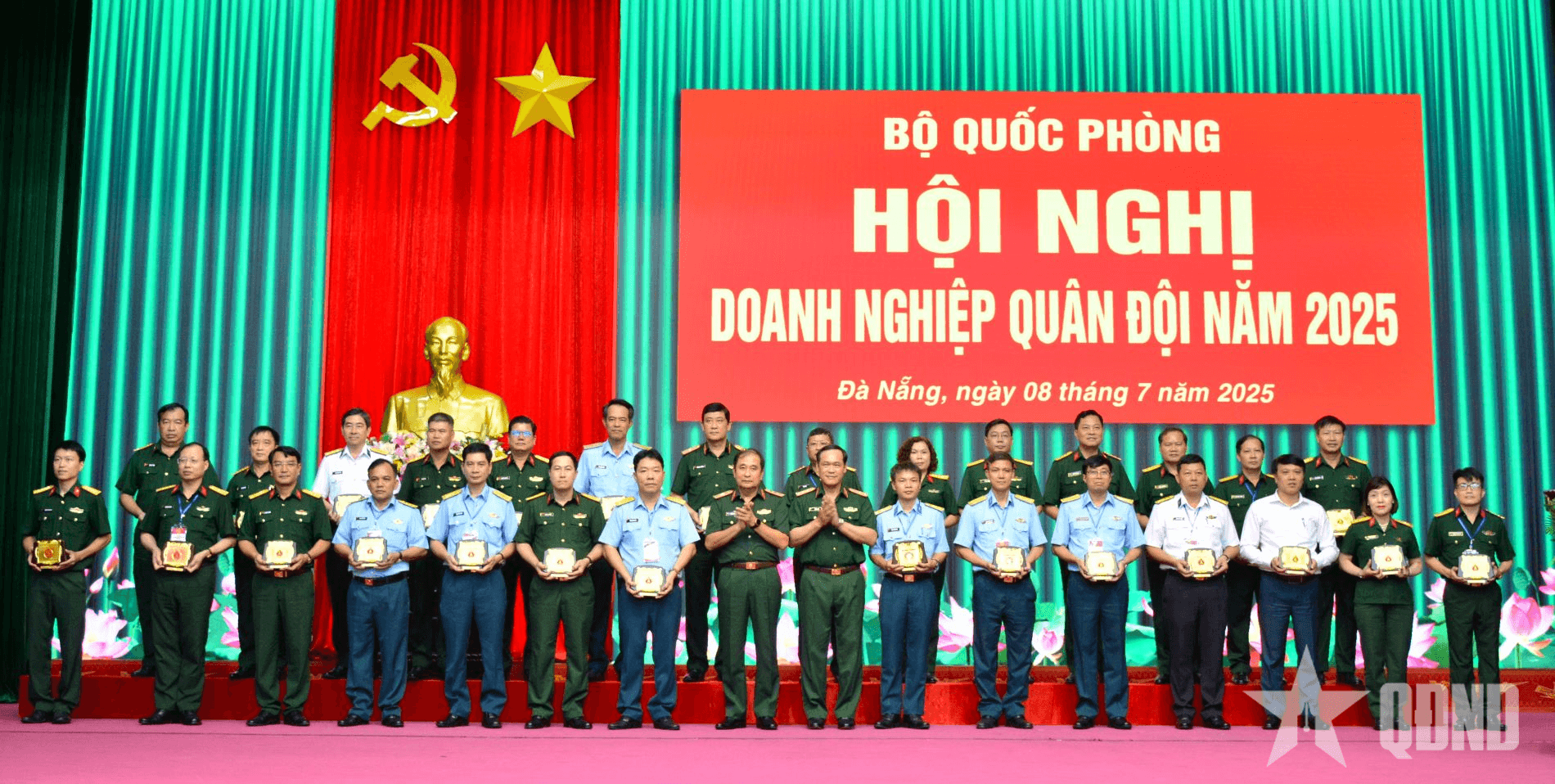 Thượng tướng Vũ Hải Sản chủ trì Hội nghị doanh nghiệp Quân đội năm 2025