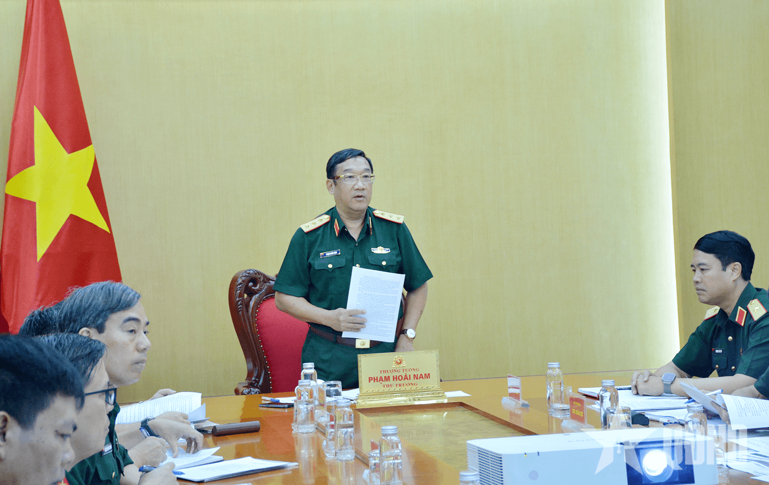 Thượng tướng Phạm Hoài Nam: Nghiên cứu, làm chủ công nghệ chế tạo đạn pháo thông minh