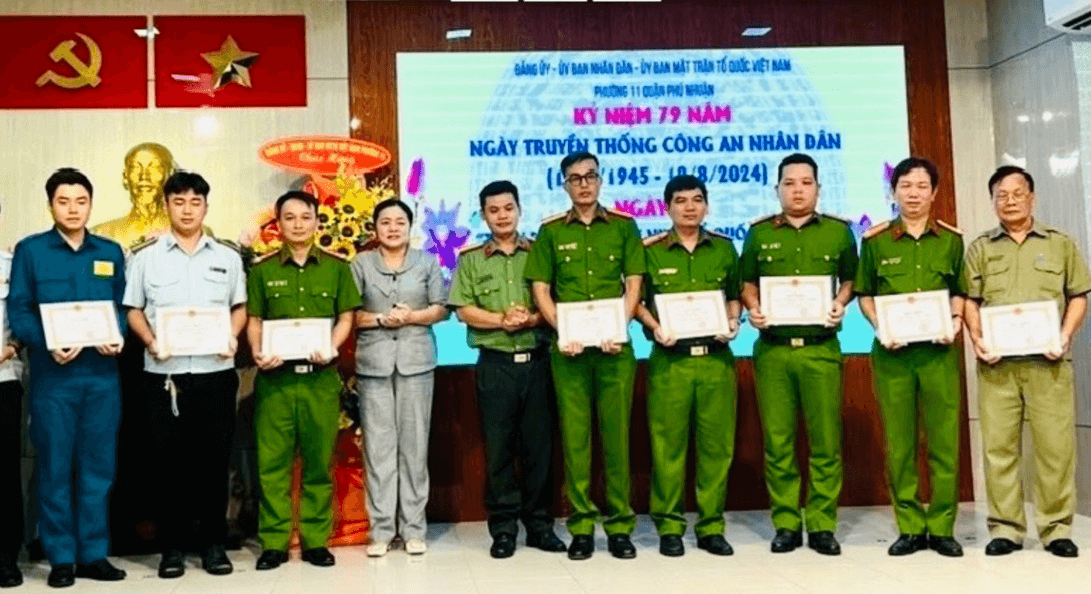 Cựu chiến binh hết lòng vì cộng đồng