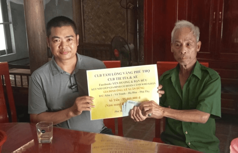 Hồi âm sau bài báo: Cựu chiến binh Lê Xuân Dũng đã có ngôi nhà mới