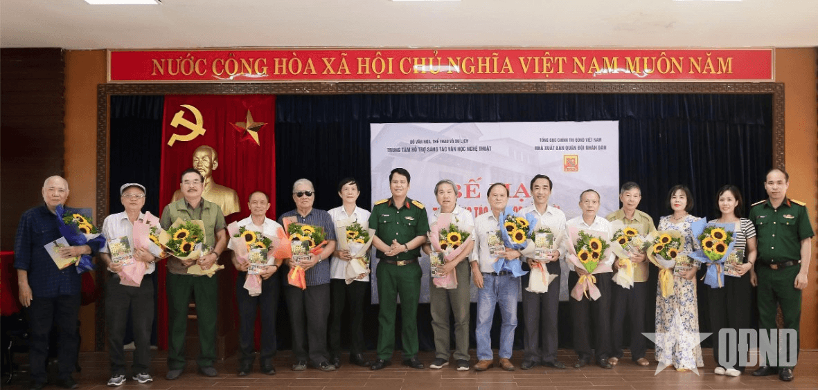 Ươm mầm sáng tạo văn chương về người lính