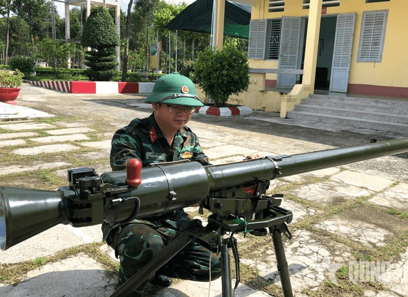 Thủ kho quân khí sáng tạo, giàu thành tích