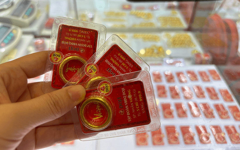 Giá vàng hôm nay (10-7): Vàng miếng, vàng nhẫn đồng loạt giảm