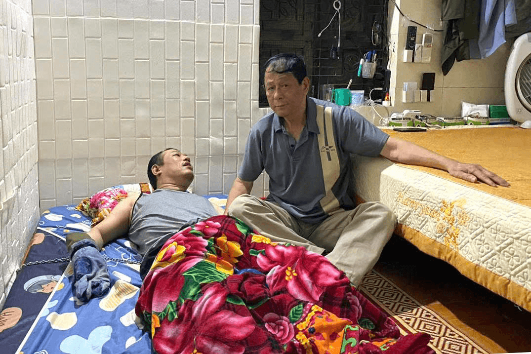 Nỗi đau da cam và “gánh đời” của người lính già