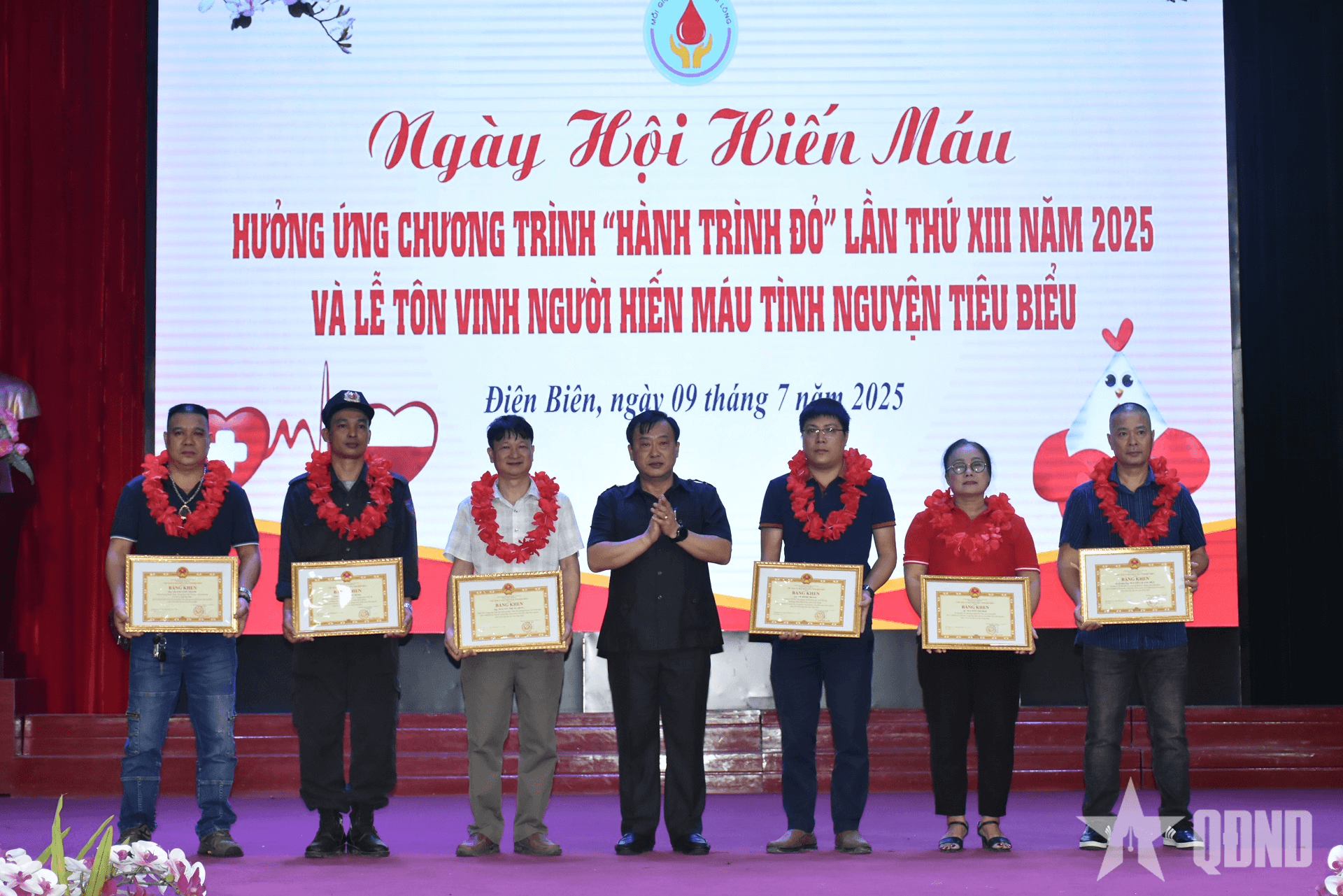 Điện Biên: Lan tỏa tinh thần hiến máu tình nguyện tại “Hành trình đỏ" lần thứ XIII