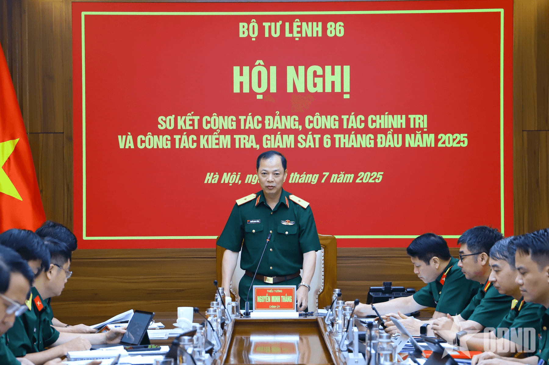 Bộ tư lệnh 86 đẩy mạnh “Bình dân học vụ số”
