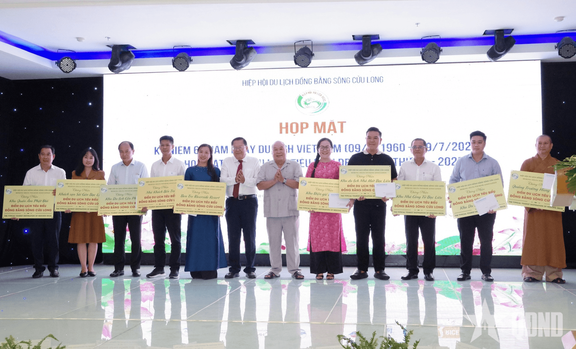 Đồng bằng sông Cửu Long đón hơn 35 triệu lượt khách trong 6 tháng đầu năm 2025