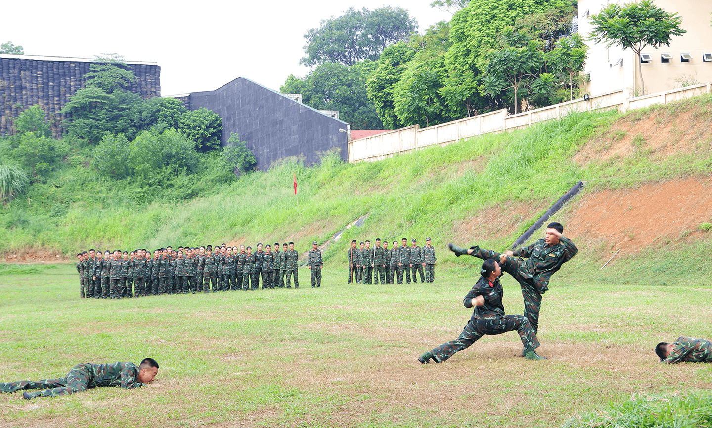 Dạy nghề, dạy người, tinh nhuệ, quyết thắng