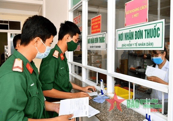 Quy định mới về thẻ bảo hiểm y tế của quân nhân