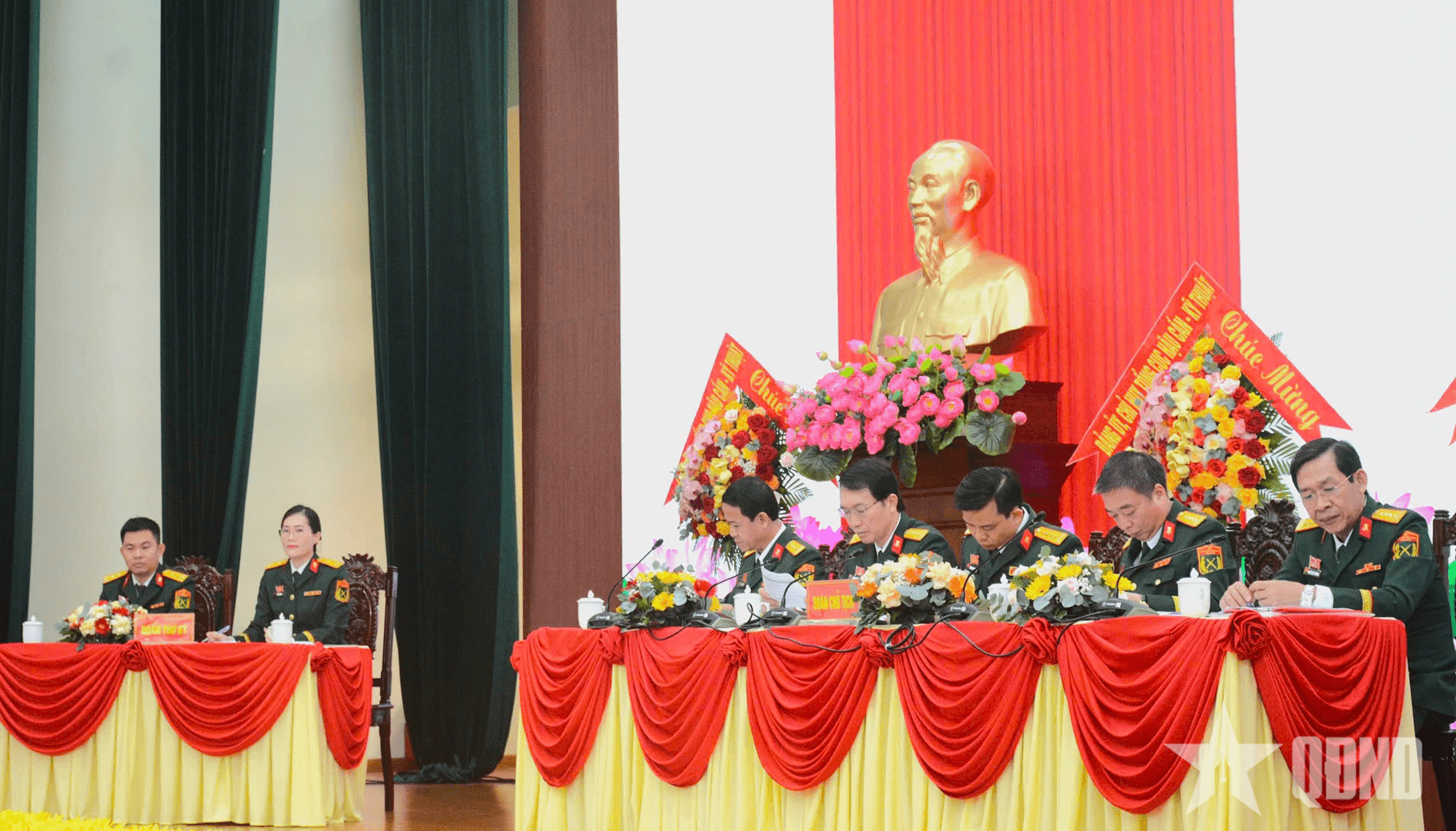 Đảng bộ Trường Sĩ quan Kỹ thuật Quân sự khai mạc Đại hội đại biểu nhiệm kỳ 2025-2030