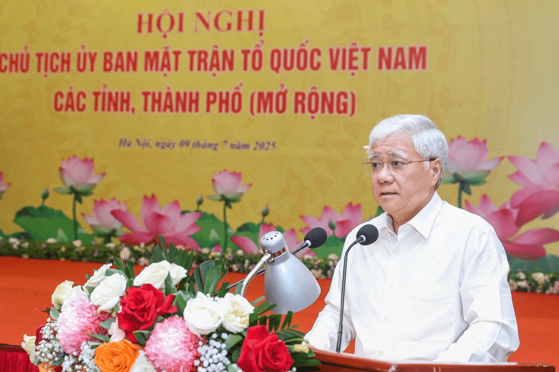 Hội nghị Chủ tịch Ủy ban MTTQ Việt Nam các tỉnh, thành phố (mở rộng)
