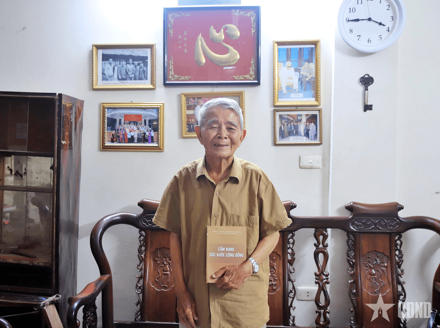 PGS, TS, Thầy thuốc Nhân dân Dương Xuân Đạm: Người thầy thuốc đi qua chiến tranh