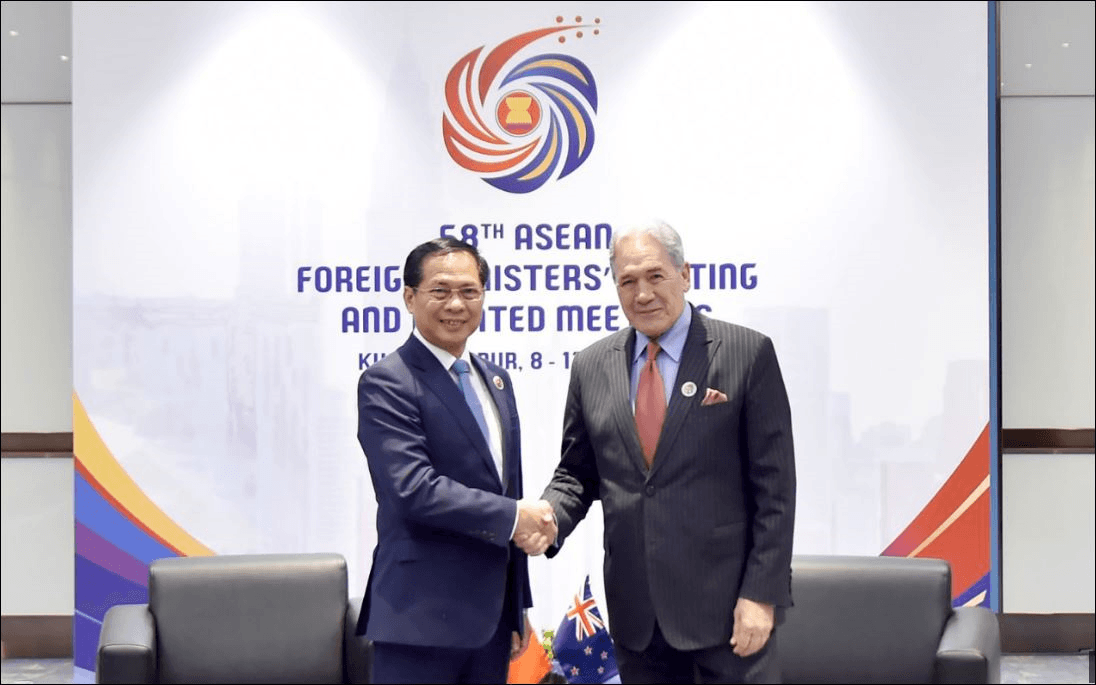 Việt Nam và New Zealand phấn đấu đạt kim ngạch song phương 3 tỷ USD vào năm 2026