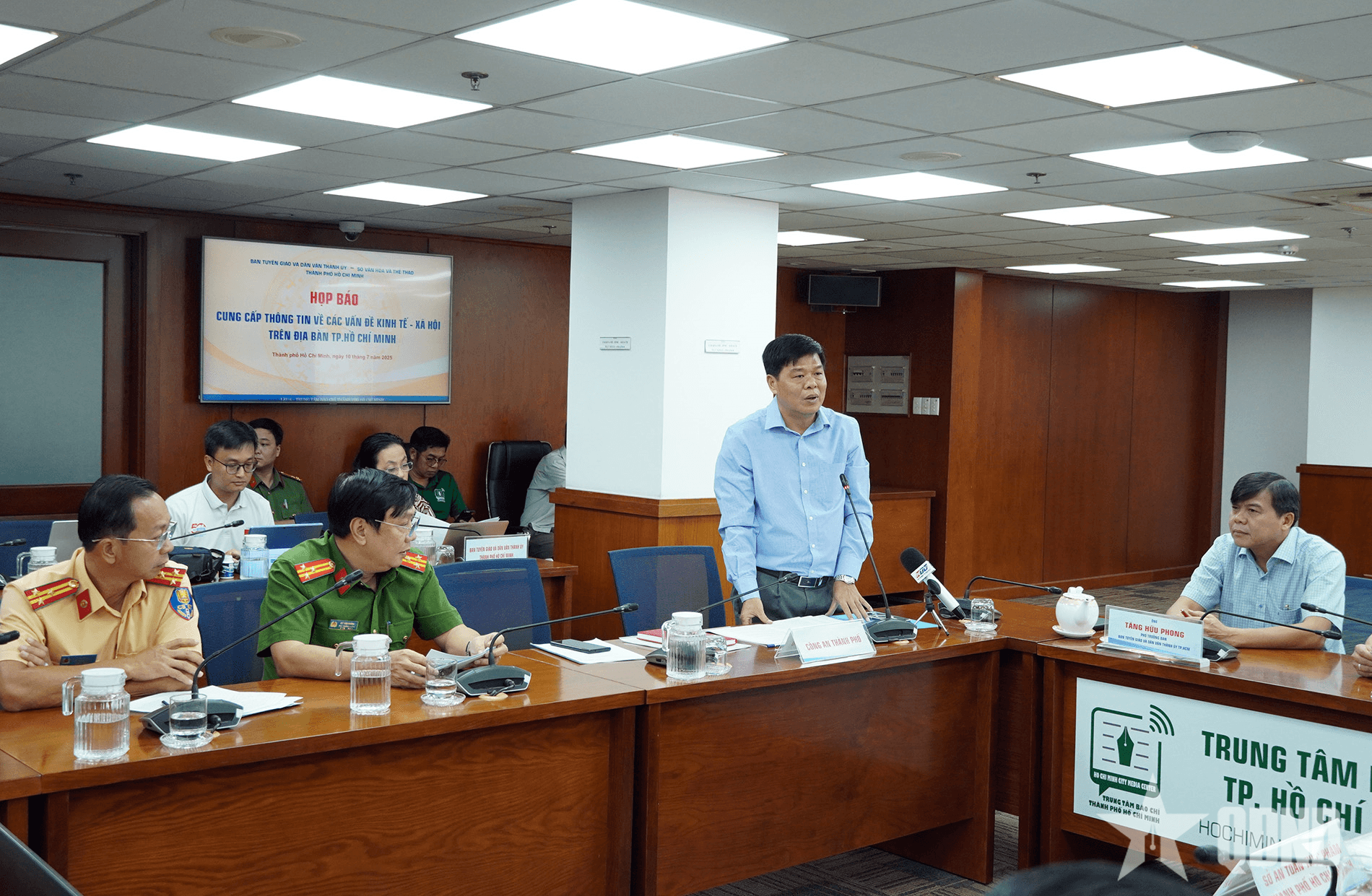 TP Hồ Chí Minh: Đẩy mạnh tuyên truyền về an toàn phòng cháy, chữa cháy