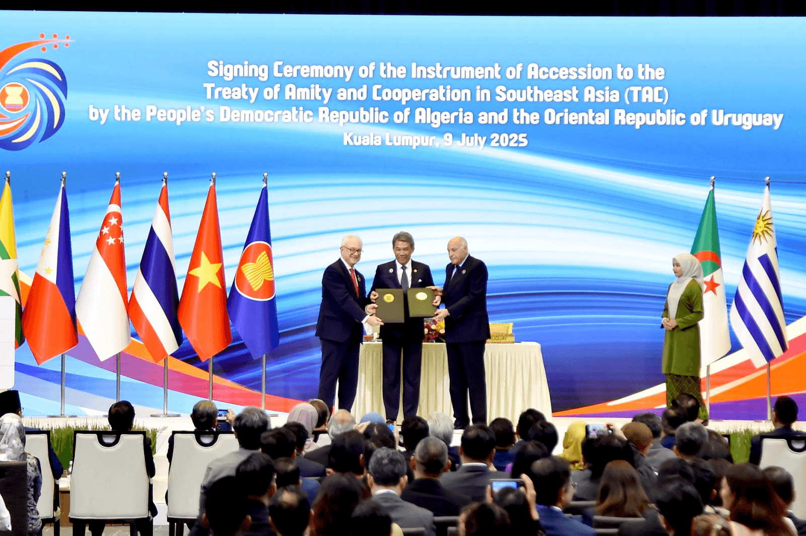 ASEAN tiếp tục là “ngọn hải đăng hòa bình” giữa bối cảnh đầy biến động