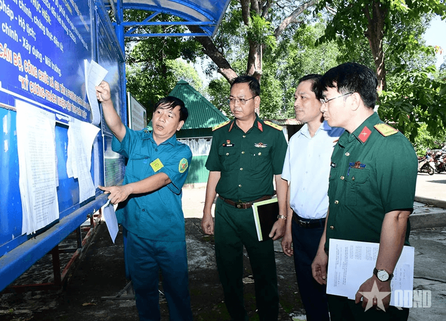 Bộ Quốc phòng trả lời cử tri về điều chỉnh quy định để tránh lợi dụng hình xăm trốn tránh nghĩa vụ quân sự