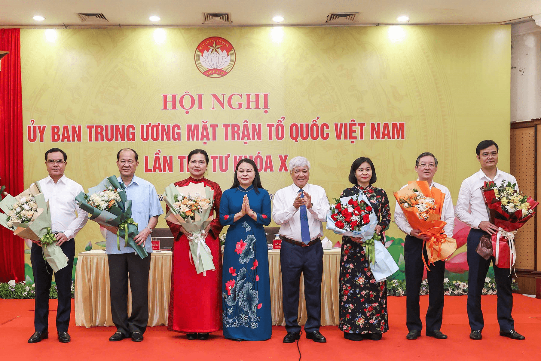 Hiệp thương cử 6 Phó chủ tịch Ủy ban Trung ương MTTQ Việt Nam