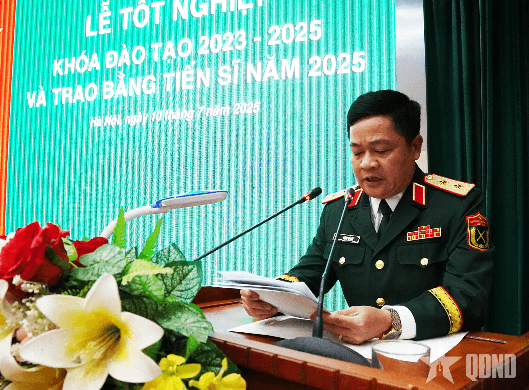 Học viện Chính trị: 57 nghiên cứu sinh được trao bằng Tiến sĩ
