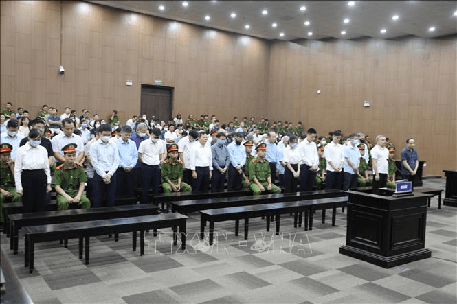 Chủ tịch Tập đoàn Phúc Sơn Nguyễn Văn Hậu bị tuyên phạt 30 năm tù
