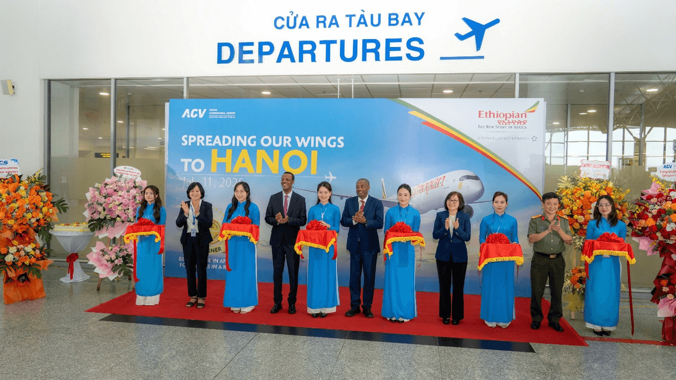 Lần đầu tiên mở đường bay kết nối trực tiếp Việt Nam và châu Phi