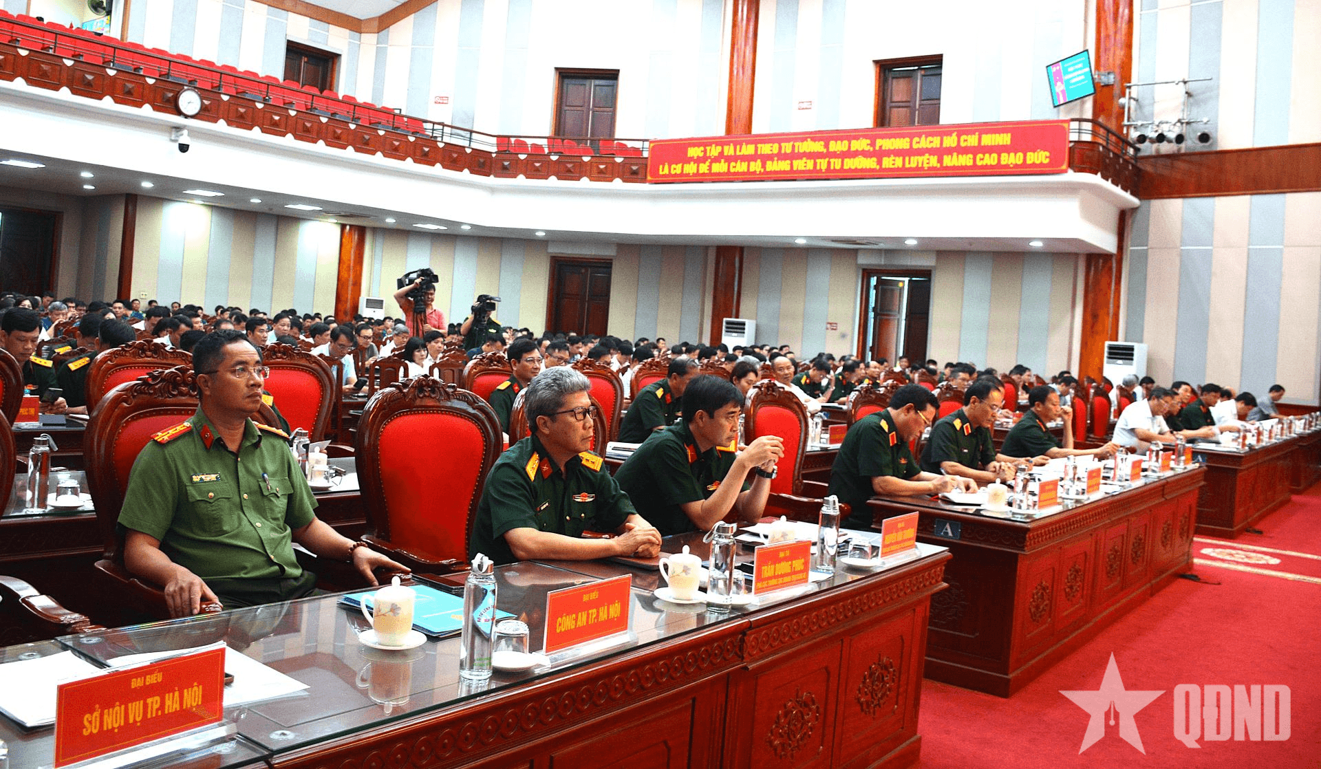 TP Hà Nội xây dựng thế trận quốc phòng “vững toàn diện, mạnh trọng điểm”
