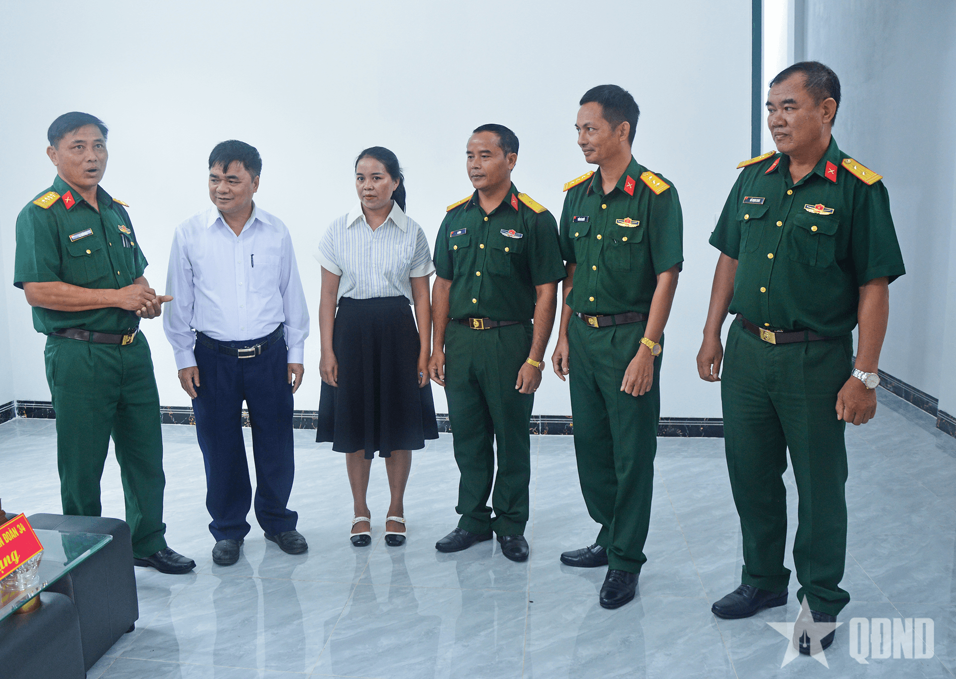 Sư đoàn 10 (Quân đoàn 34): Khánh thành, bàn giao “Nhà tình nghĩa” tặng quân nhân