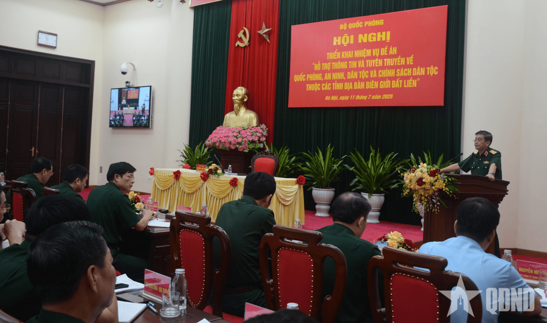 Trung tướng Trương Thiên Tô: Đưa Đề án 1219 vào cuộc sống bằng truyền thông đa dạng, hiệu quả