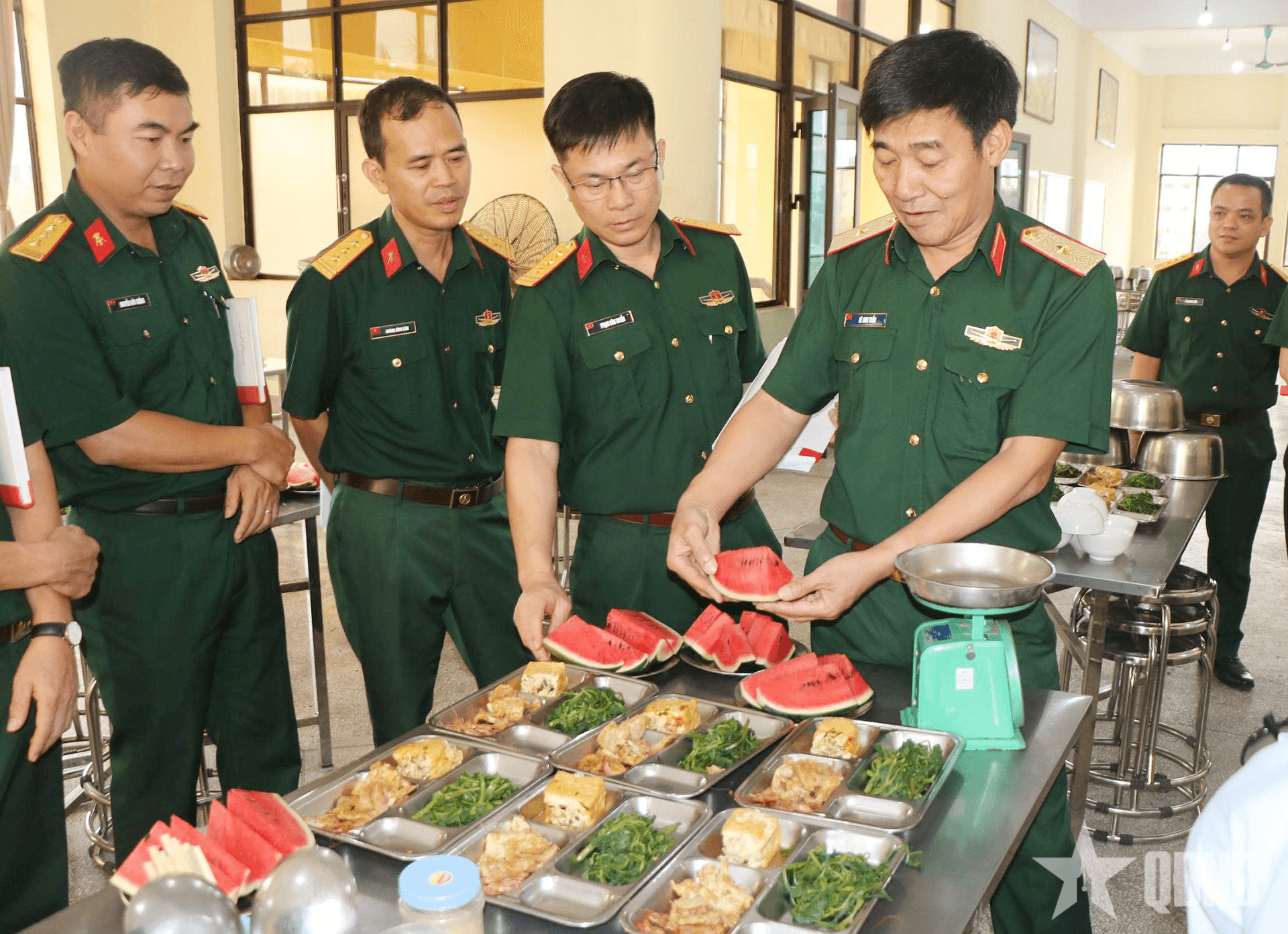 5 giải pháp nâng cao chất lượng công tác hậu cần ở Học viện Kỹ thuật Quân sự