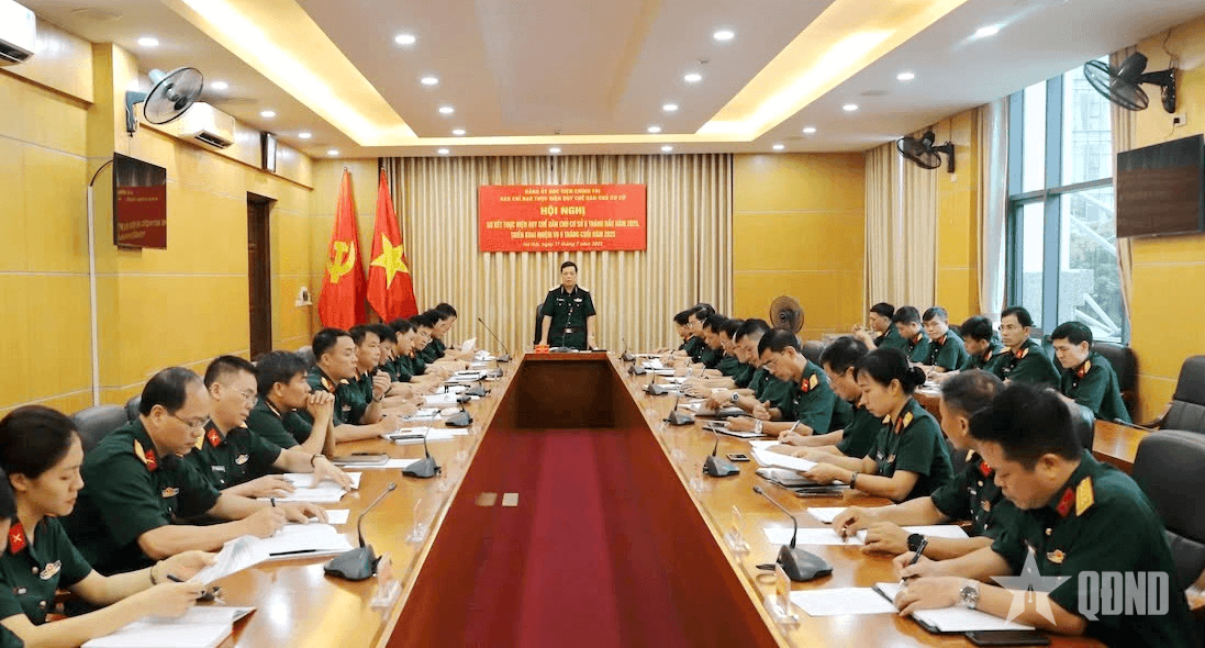Học viện Chính trị đưa việc thực hiện dân chủ đi vào chiều sâu, thực chất