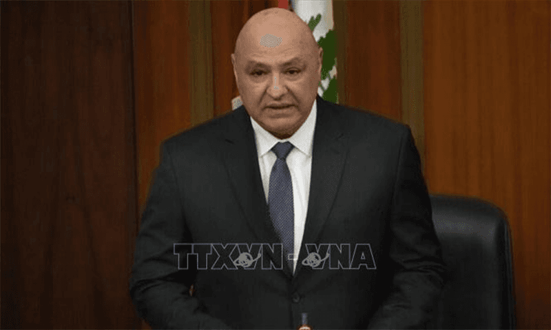 Tổng thống Lebanon bày tỏ hy vọng về "mối quan hệ hòa bình" với Israel