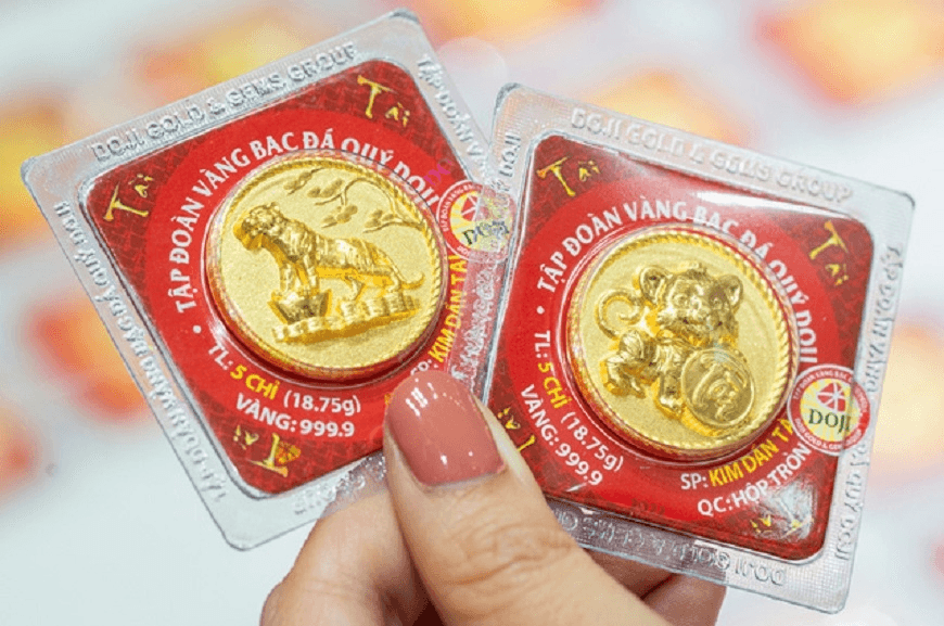 Giá vàng hôm nay (13-7): Tăng phi mã