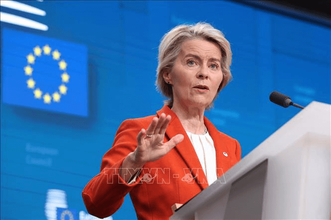 EU chỉ trích Mỹ sau tuyên bố áp thuế của Tổng thống Trump