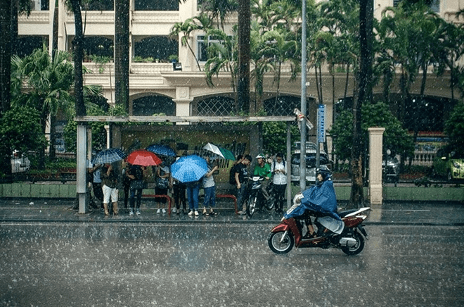 Thời tiết hôm nay (13-7): Bắc Bộ và Bắc Trung Bộ có mưa to đến rất to