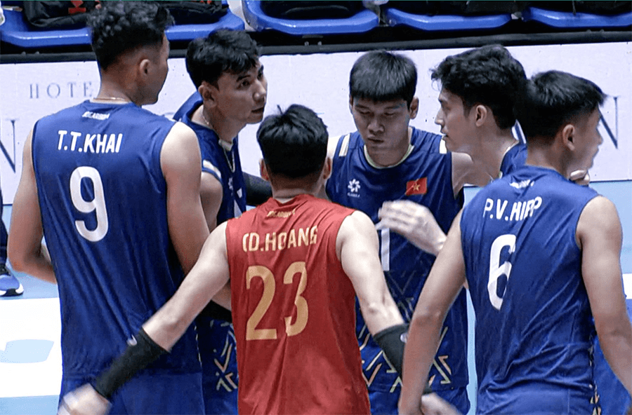 SEA V-League 2025: Bóng chuyền nam Việt Nam thua tiếc nuối trước Indonesia