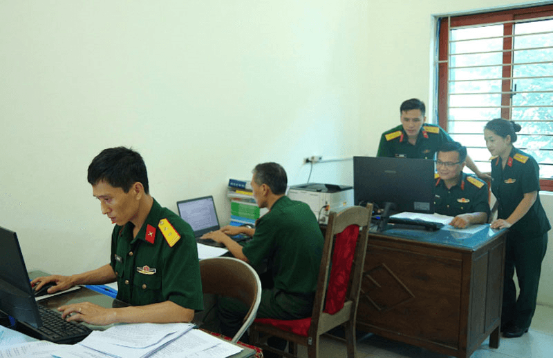 Cùng quyết tâm vì nhiệm vụ chung