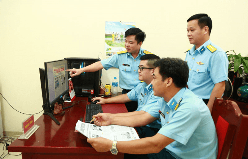 Tiếng nói tin cậy, gần gũi của Bộ đội Phòng không - Không quân