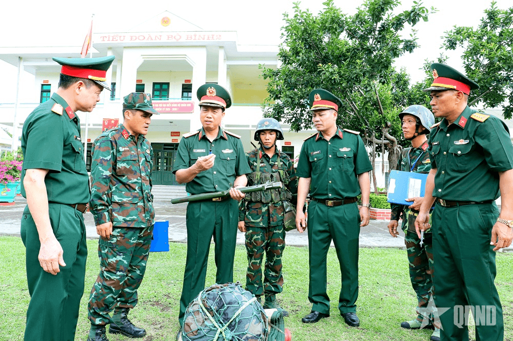 Quân khu 3 kiểm tra công tác sẵn sàng chiến đấu bảo vệ Đại hội đại biểu Đảng bộ Quân khu 3 lần thứ X