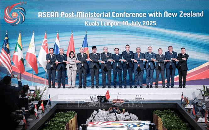 New Zealand ủng hộ quyết tâm của ASEAN về khu vực không vũ khí hạt nhân
