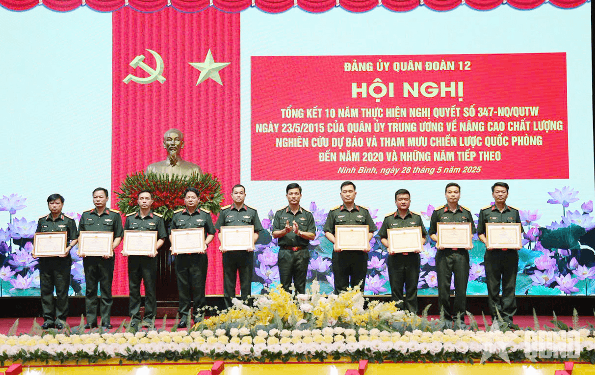 Nâng cao chất lượng công tác nghiên cứu dự báo và tham mưu chiến lược quốc phòng trong tình hình mới