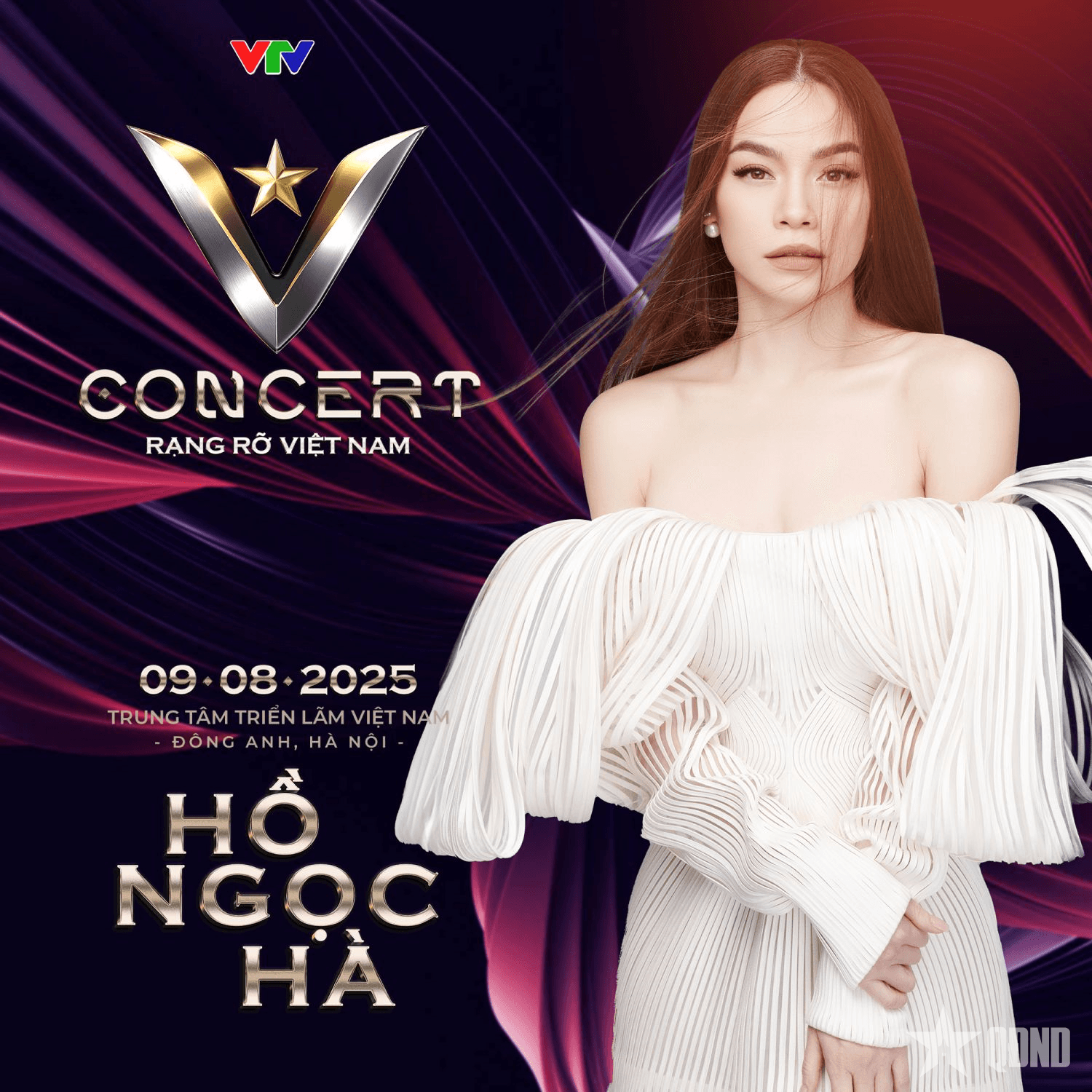 Hồ Ngọc Hà, Hòa Minzy… hội tụ trong “V Concert-Rạng rỡ Việt Nam”