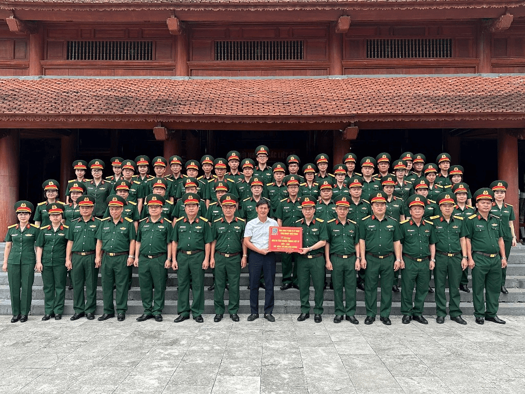 Tổng công ty GAET tổ chức hoạt động tri ân tại miền Trung