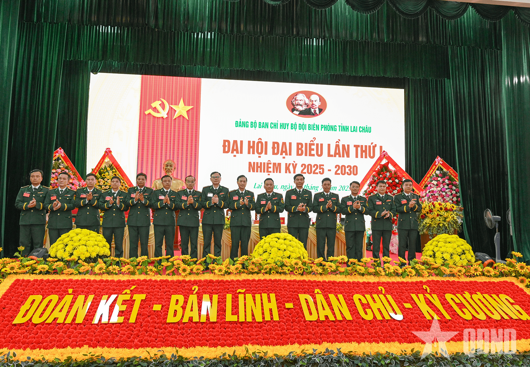 Đảng bộ Ban chỉ huy Bộ đội Biên phòng tỉnh Lai Châu tổ chức thành công Đại hội đại biểu lần thứ I