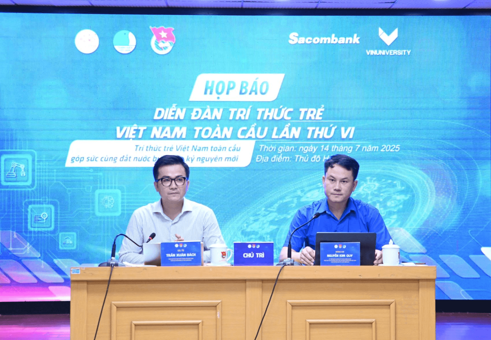 Diễn đàn Trí thức trẻ Việt Nam toàn cầu lần thứ VI tổ chức từ ngày 19 đến 21-7