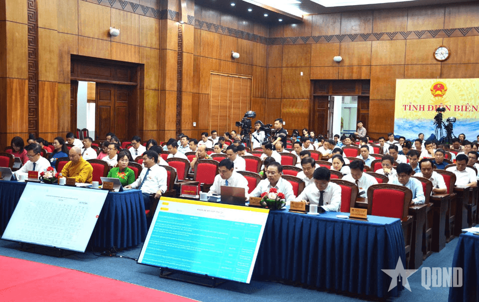 Điện Biên: Kỳ họp thứ 21, HĐND tỉnh khóa XV thảo luận nhiều nội dung quan trọng
