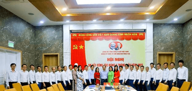 Đảng bộ PV GAS VUNG TAU hoàn thành xuất sắc công tác 6 tháng đầu năm 2025