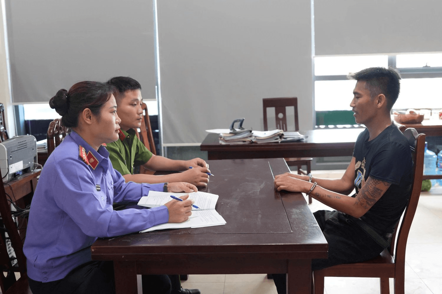 Bắt giữ các đối tượng cùng tang vật ma túy lớn