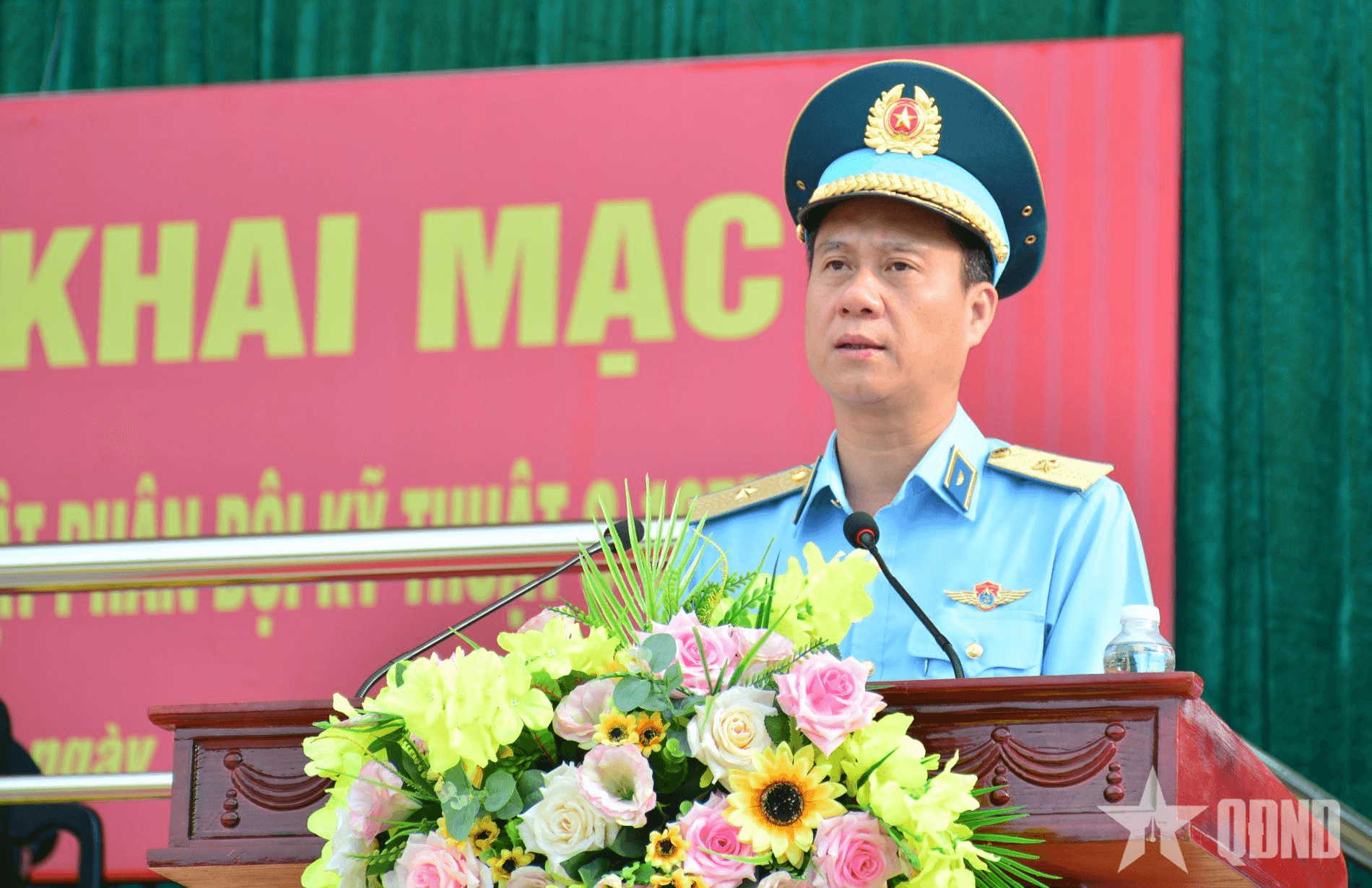 Khai mạc diễn tập chiến thuật phân đội kỹ thuật tên lửa phòng không S-125M năm 2025