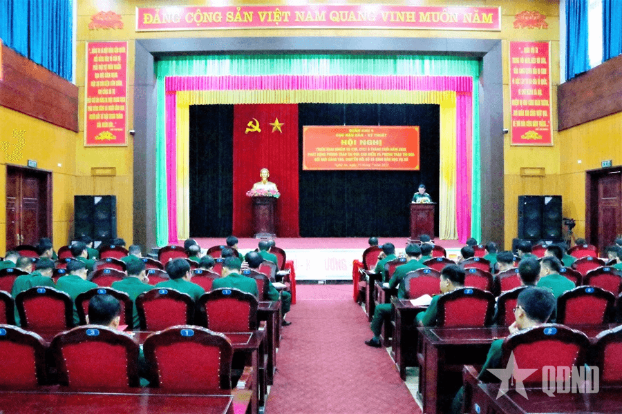 Cục Hậu cần-Kỹ thuật Quân khu 4 triển khai nhiệm vụ CTĐ, CTCT 6 tháng cuối năm 2025