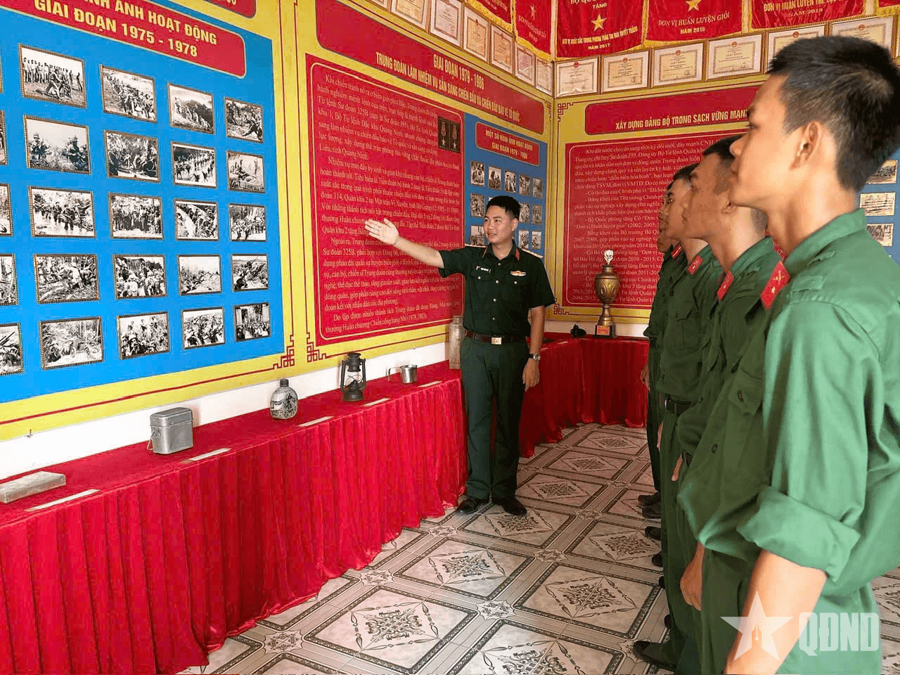 Lan tỏa việc học và làm theo Bác ở Trung đoàn 8